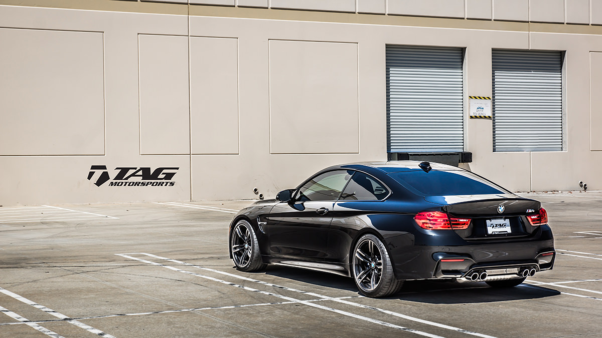 F82 M4 H&R Supersport Springs & 15mm Spacers Finshed Car Pics TAG